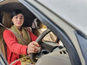 ladies driving instructor and school islamabad