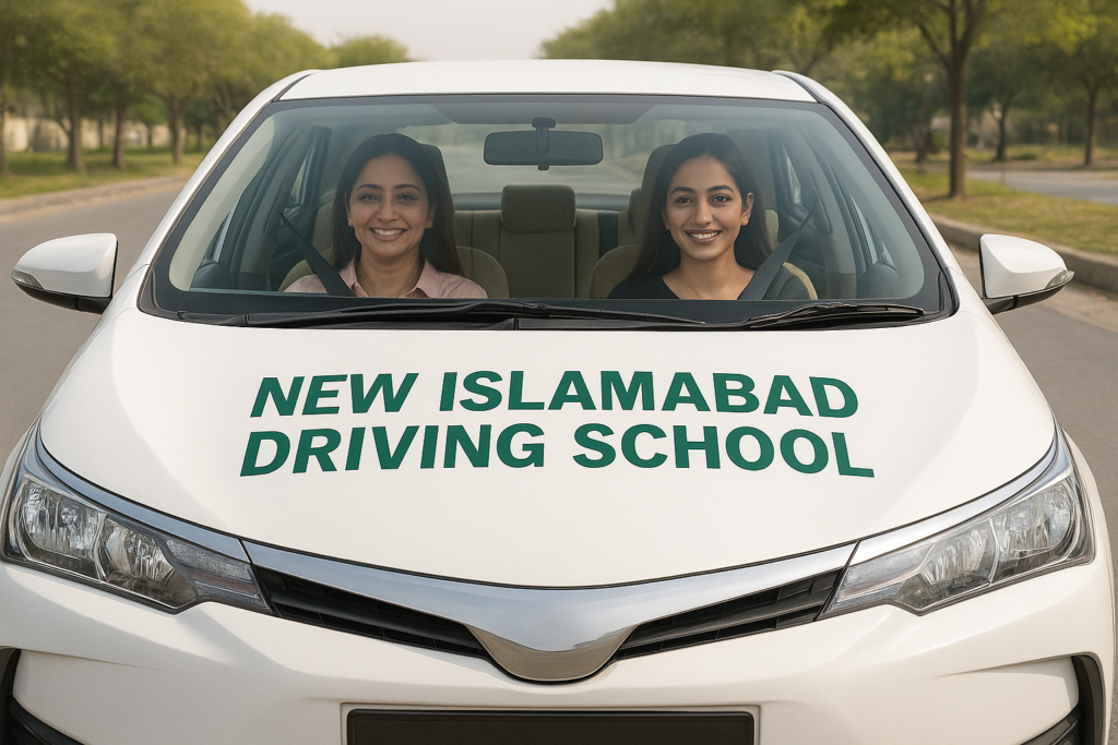 Female Driving School in Islamabad