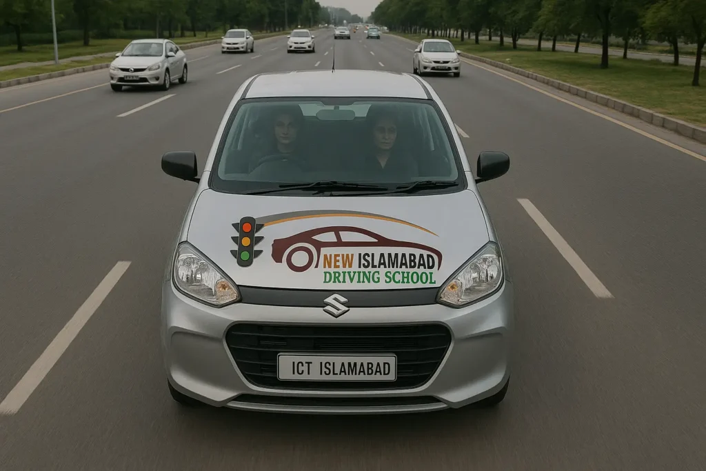 driving school for female in islamabad